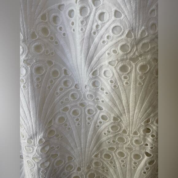 NWT Andie Swim The Mona Eyelet Scalloped Pull On Midi Skirt Coconut White
Sz XS - Picture 4 of 8